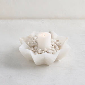 Tara Alabaster Star Bowl — Medium
