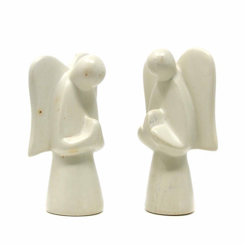 Angel Soapstone Sculpture