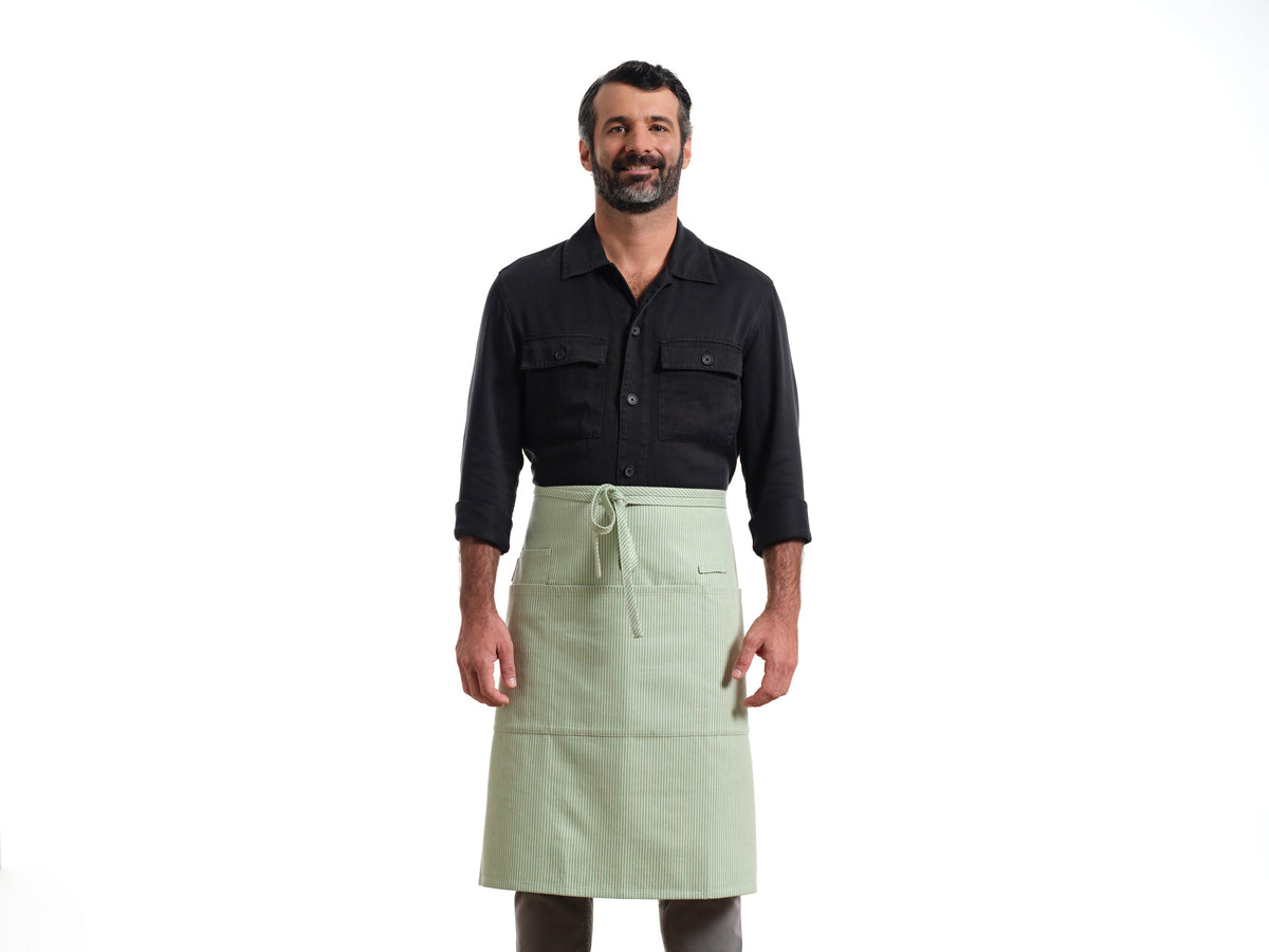 Cotton Bistro Apron with Pockets