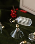 Bon Glass Ornaments - Set of 4