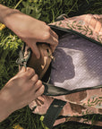 Peregrine Block Print Weekender Bag