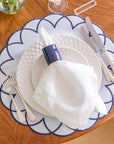 Bamboo Napkin Rings - Set of 4