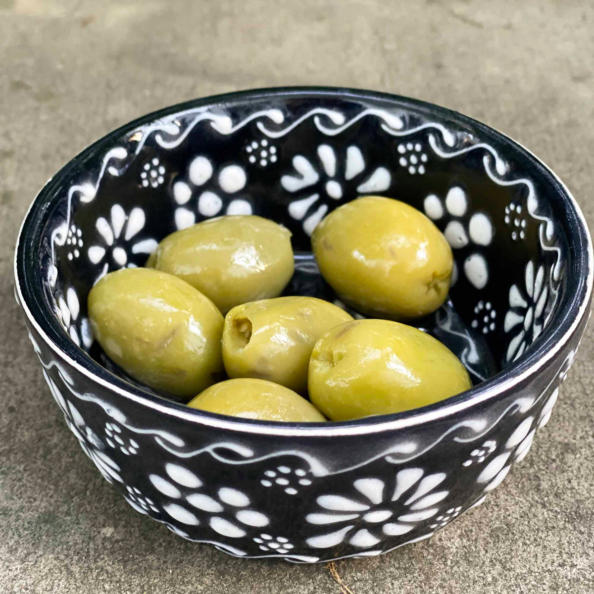 Ink Pottery Dip Bowls - Set of 2