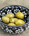 Ink Pottery Dip Bowls - Set of 2