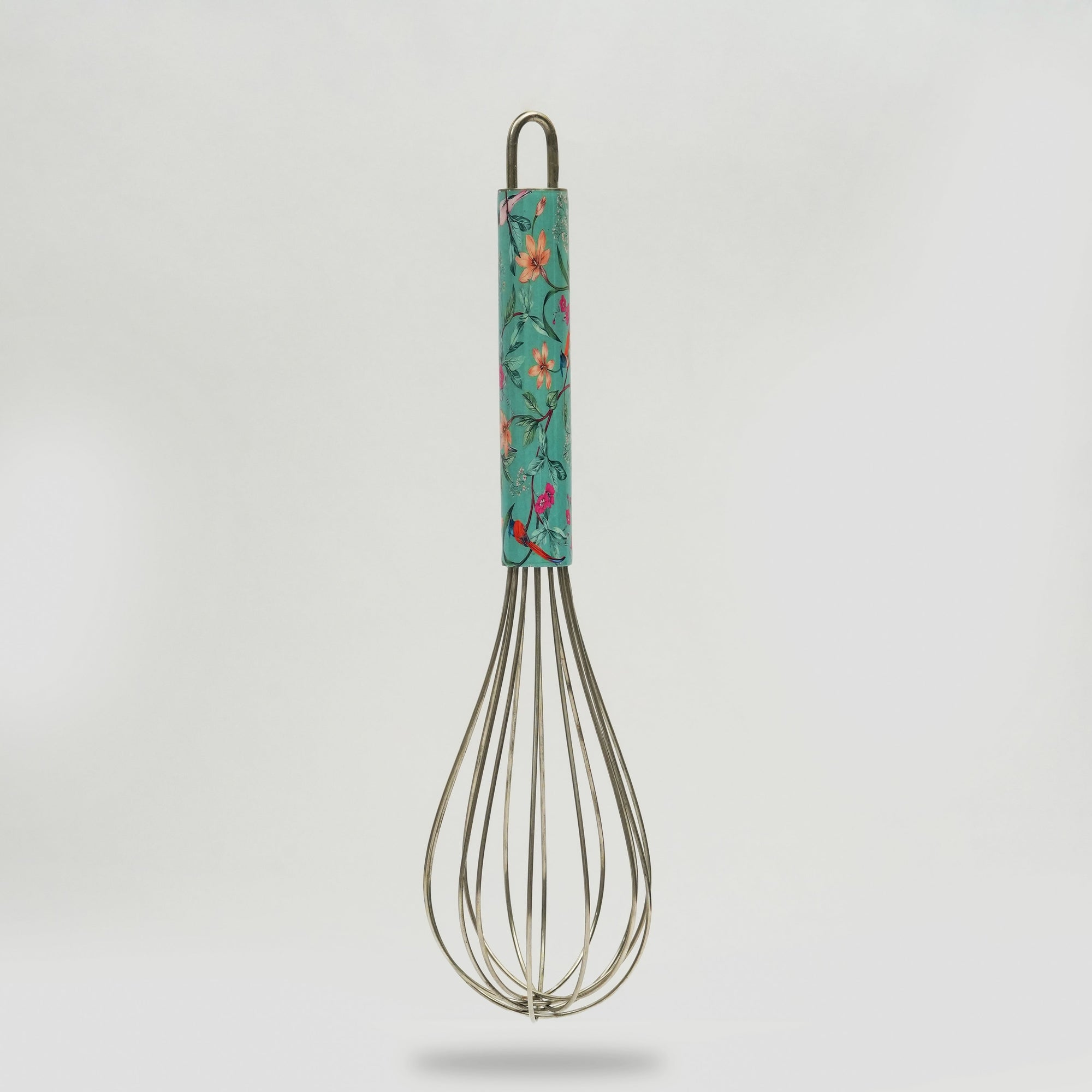 Aqua Flora Bowl &amp; Whisk Set