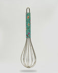 Aqua Flora Bowl & Whisk Set