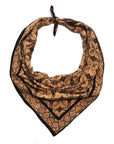 Harvest Oversized Batik Cotton Bandana – 39"