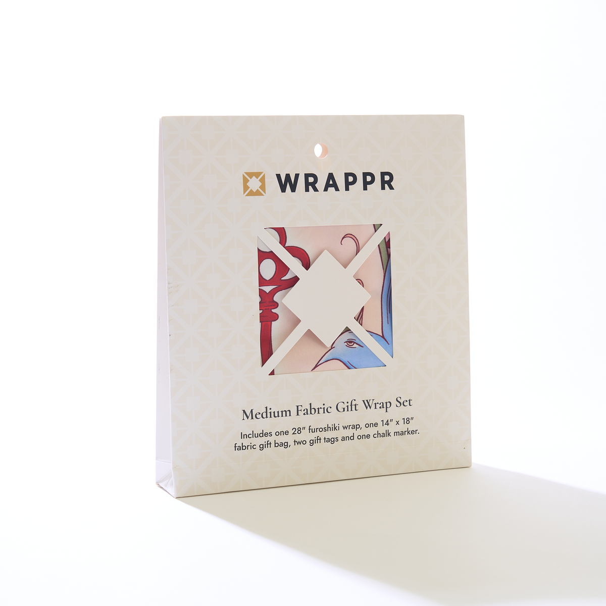 Medium Fabric Gift Wrap Set