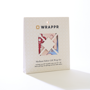 Medium Fabric Gift Wrap Set