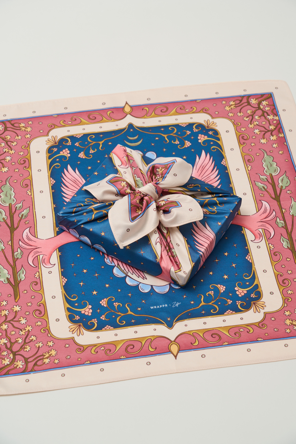 Small Fabric Gift Wrap Set
