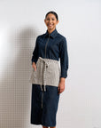Cotton Waist Apron with Pockets