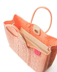 Canarias Woven Resort Crossbody Bag