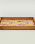 Pink Summer Inlay Tray