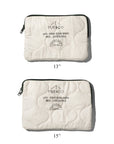 Quilted Laptop Case