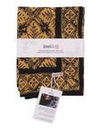 Harvest Oversized Batik Cotton Bandana – 39"