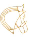 Rattan Horse