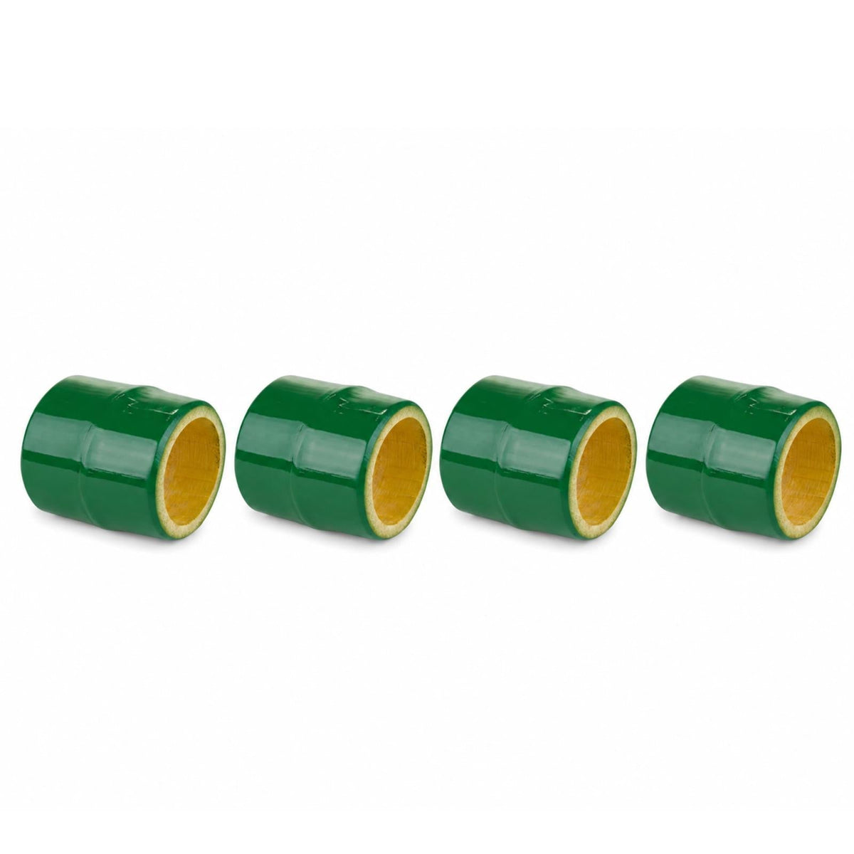 Bamboo Napkin Rings - Set of 4
