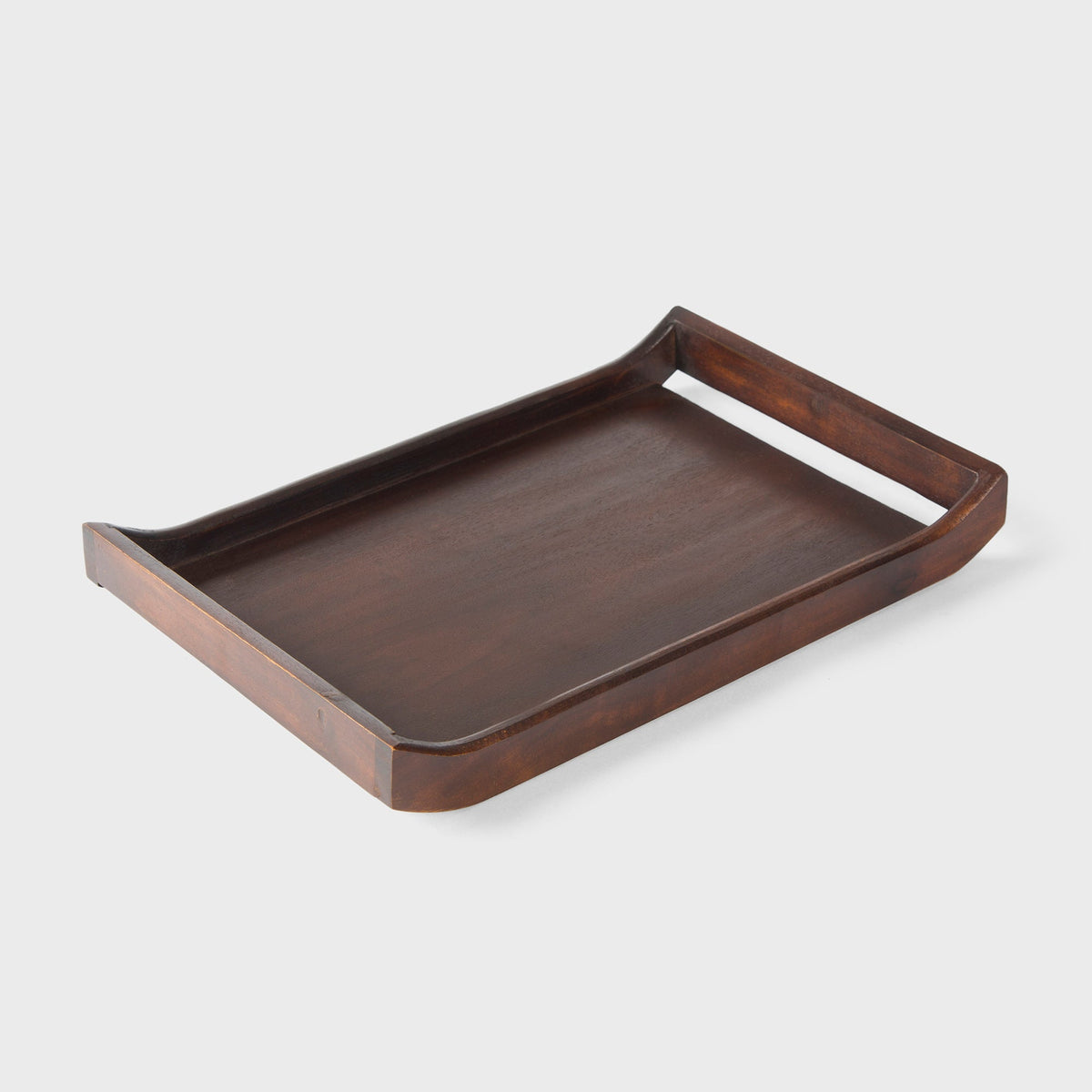 Urban Walnut Acacia Serving Trays - Set of 2