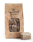 Kapula Firelighters packaging with a firelighter block on a white background