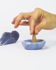 Blue Angelite Gemstone Catchall