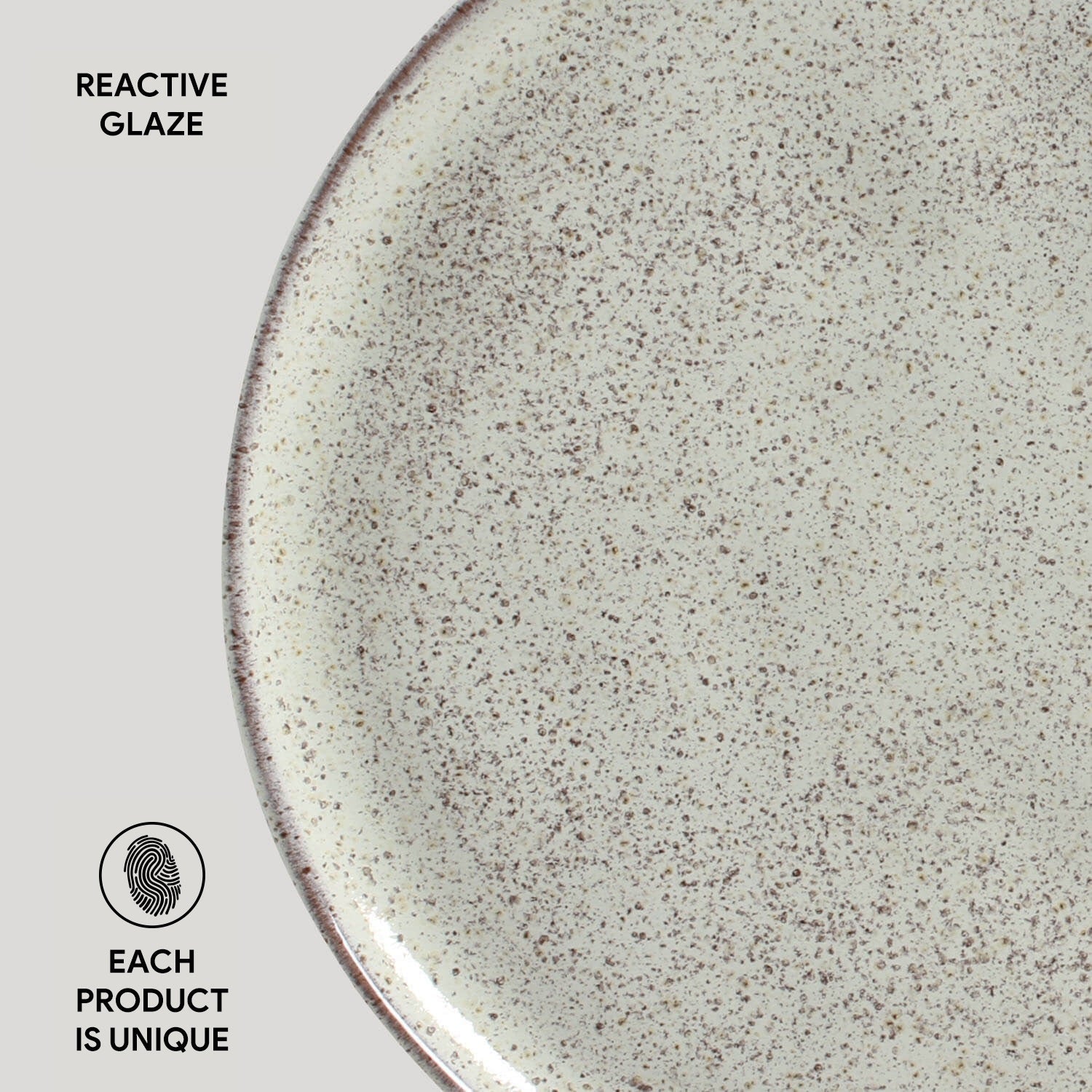 Buffet Dinner Plate - Set of 4