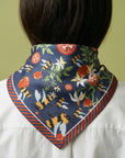 Bumblebees Cotton & Silk Bandana
