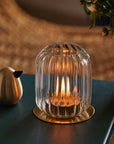 Kira Glass Lantern - Set of 2