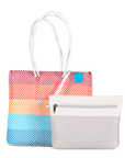 Sunrise Woven Tote