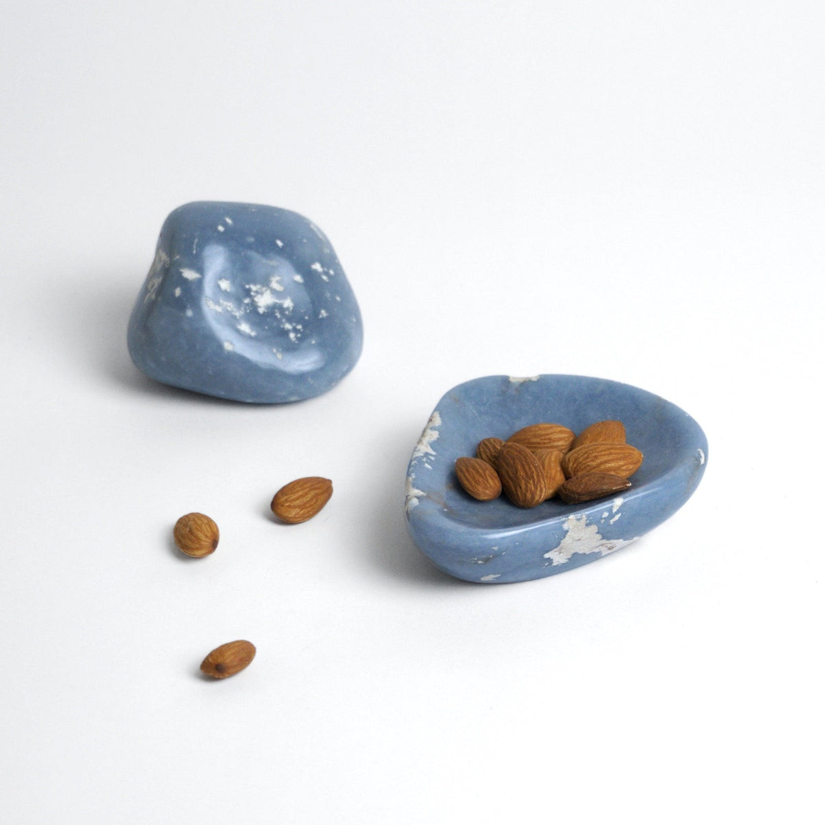 Blue Angelite Gemstone Catchall