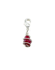 Familia Silver-Plated Birthstone Charm