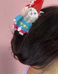 Cat Garden Gnome Hair Claw