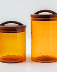 Small Canister - Amber