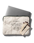 Quilted Laptop Case