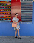 Canarias Woven Resort Crossbody Bag