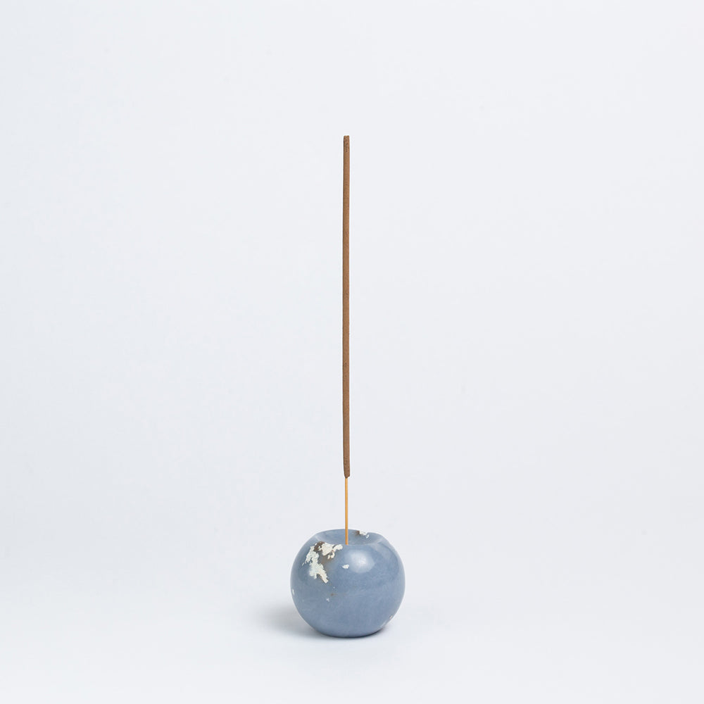 Celestina Angelite Sphere Incense Holder