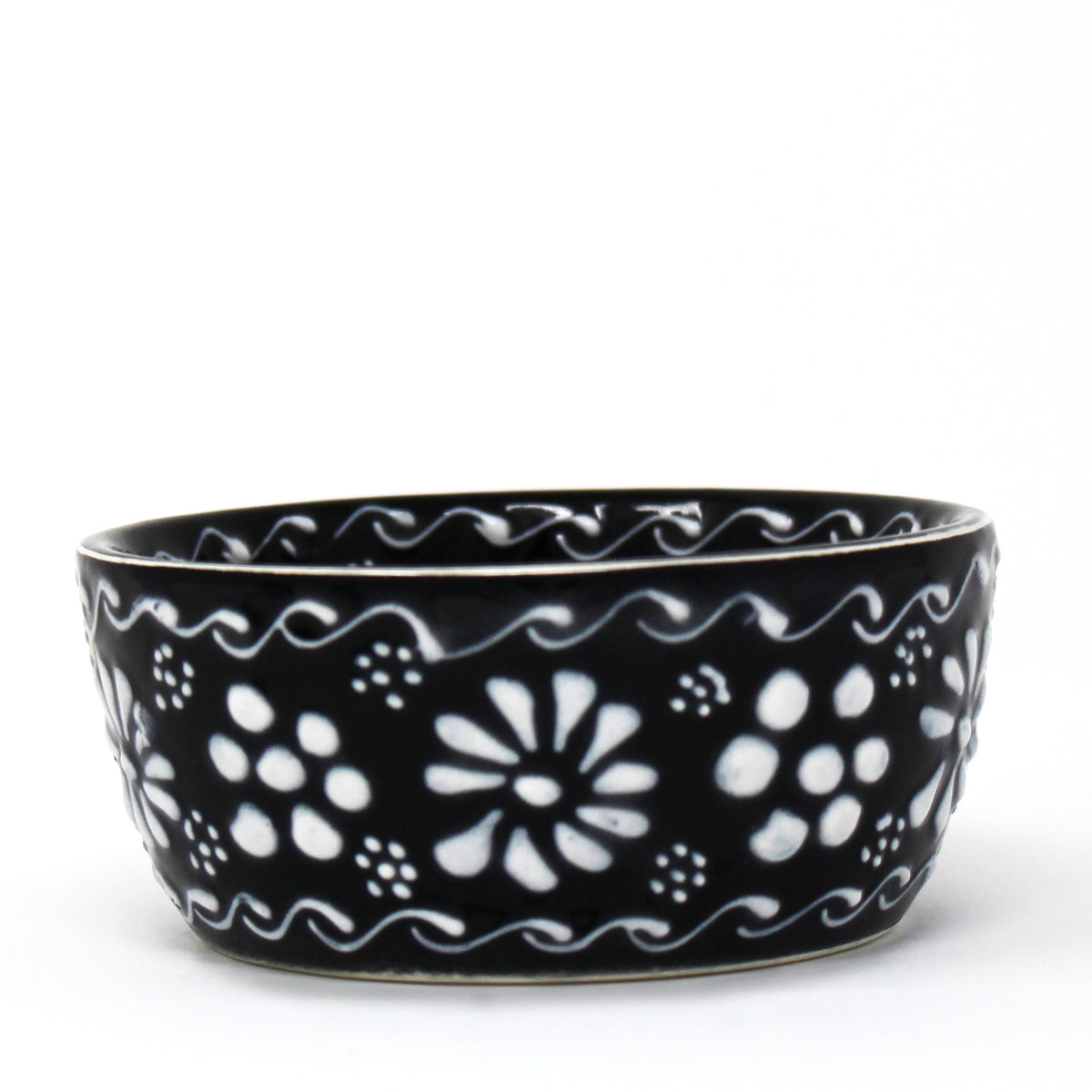 Ink Pottery Dip Bowls - Set of 2