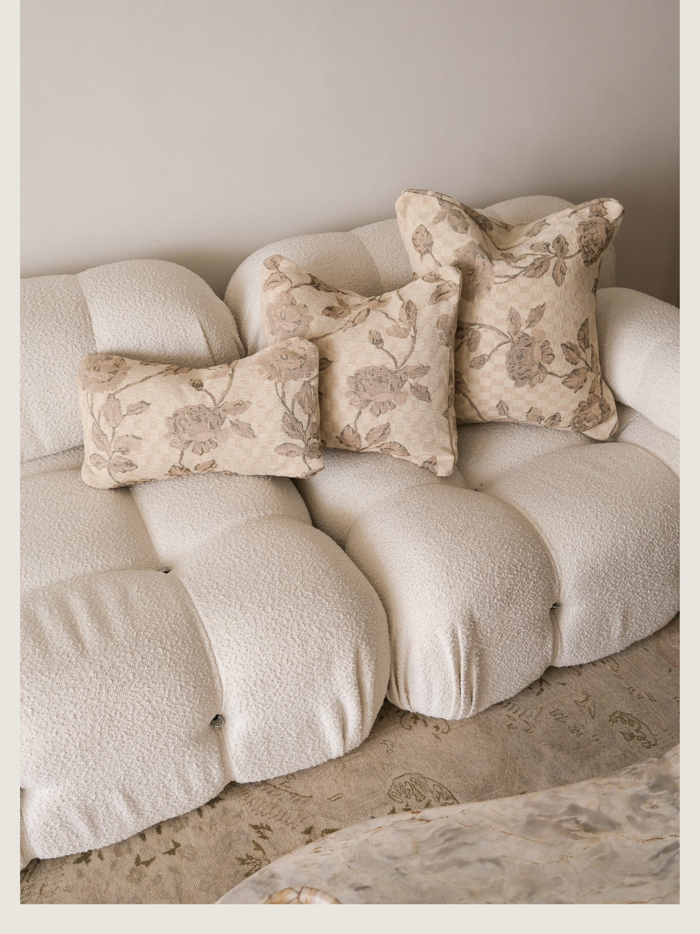 Chiara Tapestry Pillow Cover