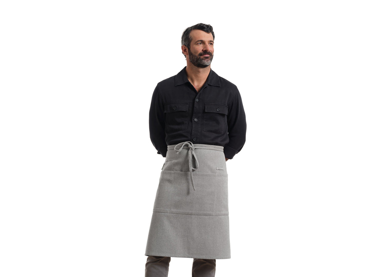 Cotton Bistro Apron with Pockets