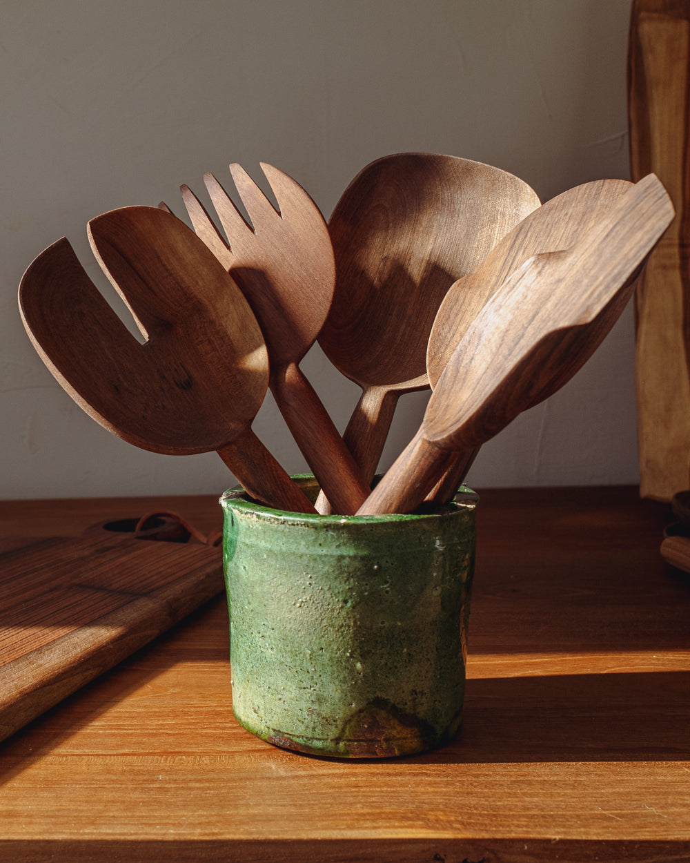 Walnut Spoons - Set of 5