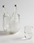 Pebbled Medium Glasses - Set of 4