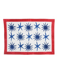Celestial Matisse Blockprint Placemats – Set of 2