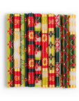 Christmas Painted Candles