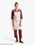 The Essential Apron - Sage White