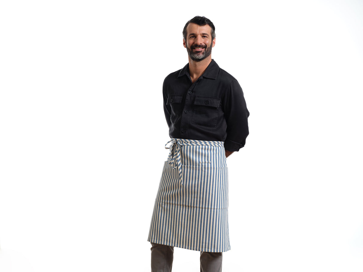 Cotton Bistro Apron with Pockets