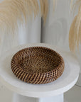 Rattan Apple Bowl
