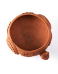 Rakshana Snail Plant Pot - Terracotta