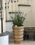 Striped Planter