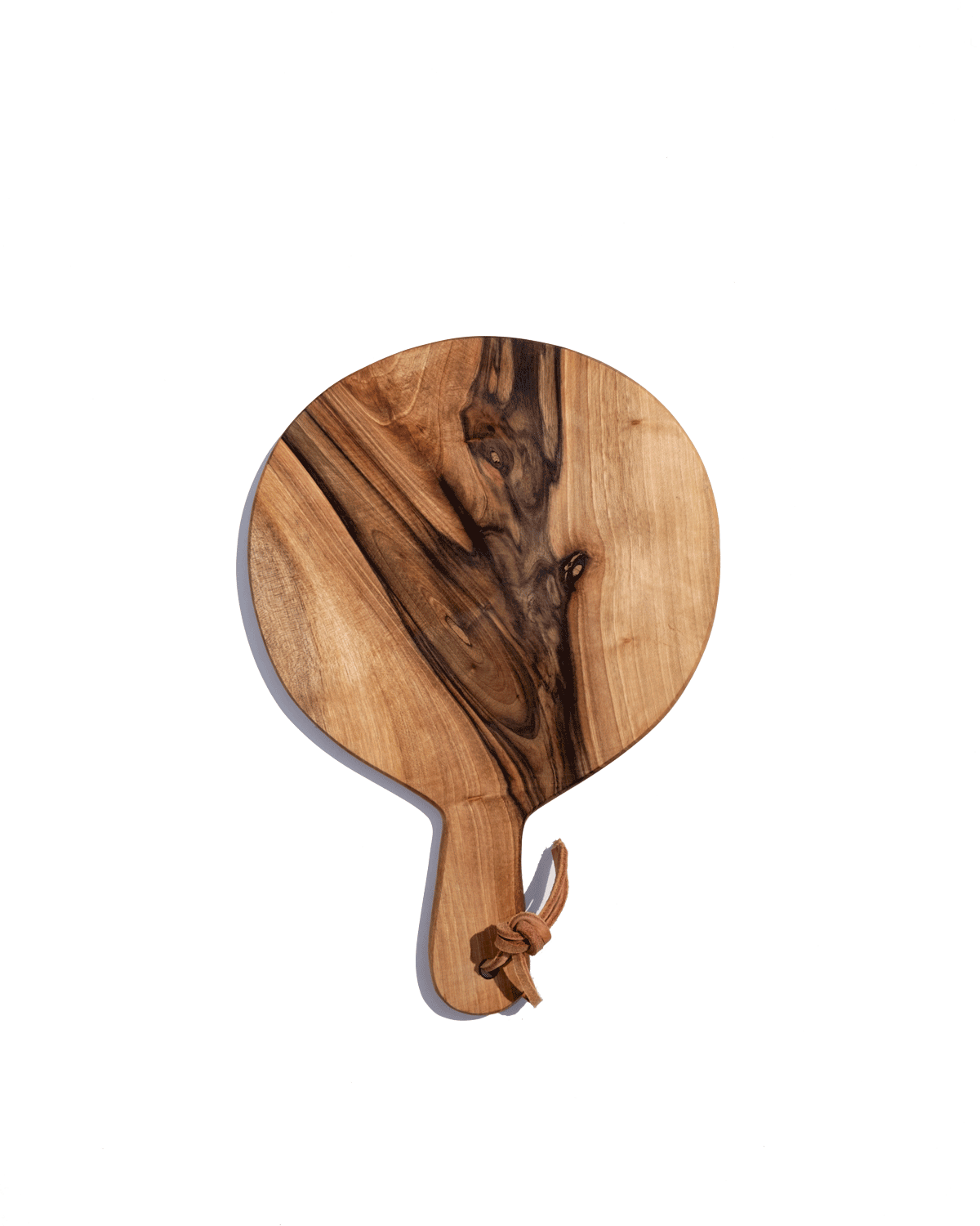 Round Walnut Cutting Board