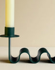 Forest Green Helen Candle Holder