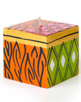Wild Animal Painted Candles